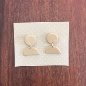 Homemade Polymer Clay Earrings